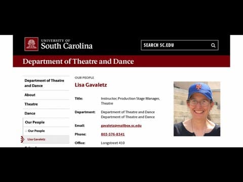 Thumbnail for **Foul language** University of SC faculty member Lisa Gavaletz serving as Planned Parenthood escort