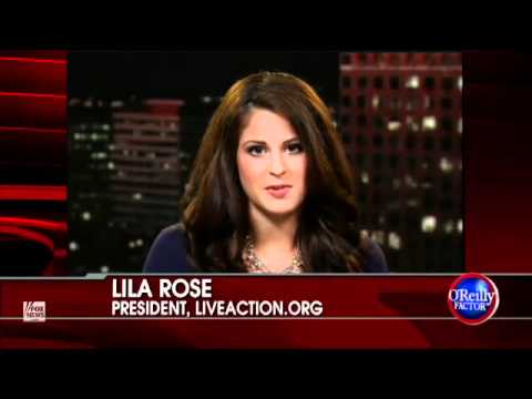 Thumbnail for Lila Rose on the O'Reilly Factor with Laura Ingraham