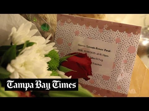 Thumbnail for Tampa mom knew baby would not live but carried her to term to give others life