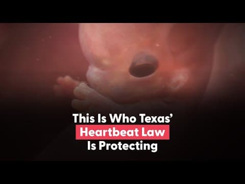 Thumbnail for Texas' Heartbeat Law Is Protecting Babies Like Olivia