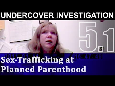 Thumbnail for Sex Trafficking at Planned Parenthood in Falls Church, VA (Full Footage Part 1 of 2)