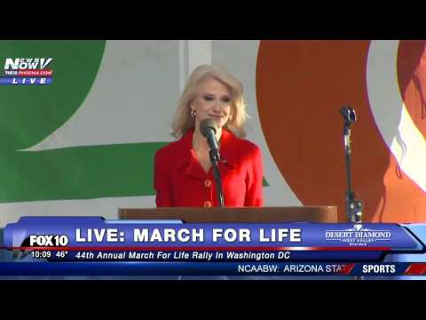 Thumbnail for FNN: Kellyanne Conway March For Life 2017 Washington DC