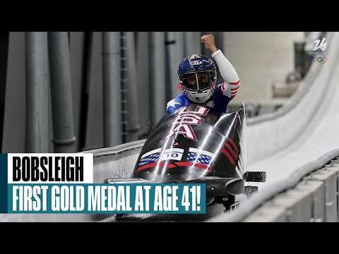 Thumbnail for Elana Meyers Taylor wins stunning monobob gold medal
