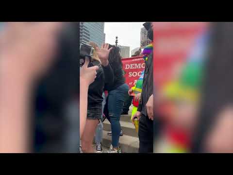 Thumbnail for BLM Spokesperson Assaults Pro-Lifer