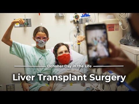 Thumbnail for A Day in the Life of a Living Donor Liver Transplant Surgery