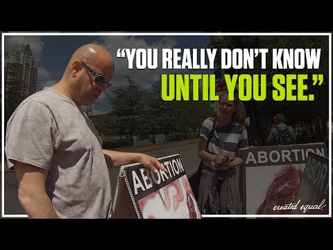 Thumbnail for Man Reacts to Seeing Abortion for the First Time