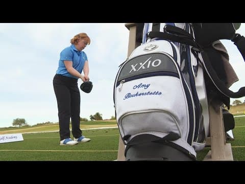 Thumbnail for Sunday Showcase: Amy Bockerstette continues to grow the game of golf