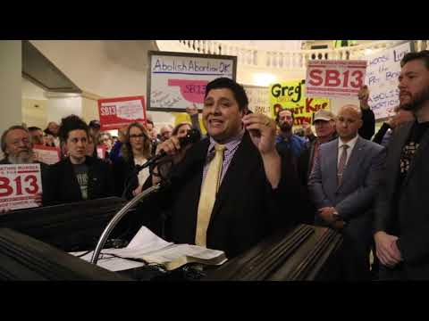 Thumbnail for Anti-abortion rally draws hundreds to state Capitol