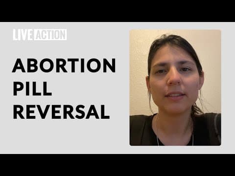 Thumbnail for My Abortion Pill Reversal - Shashana