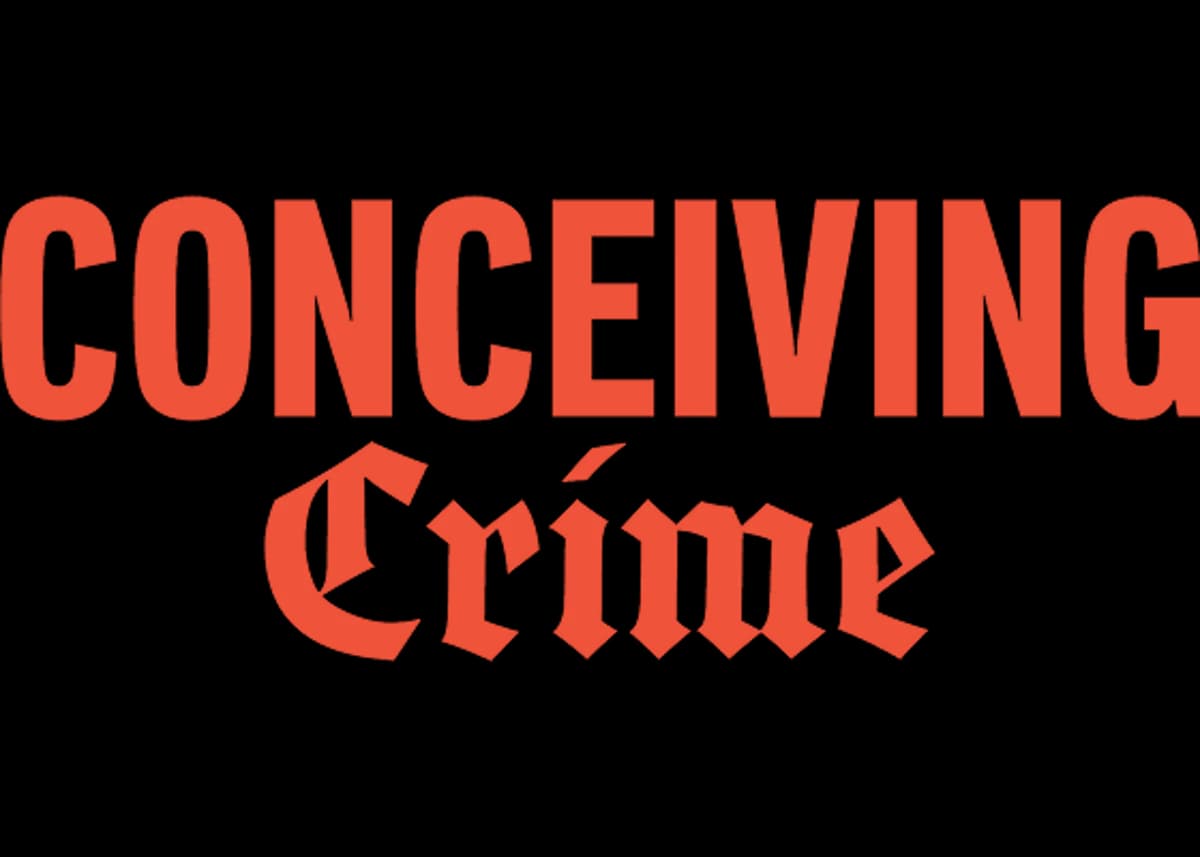conceiving crime logo