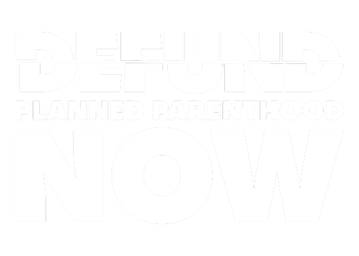 Defund planned parenthood logo