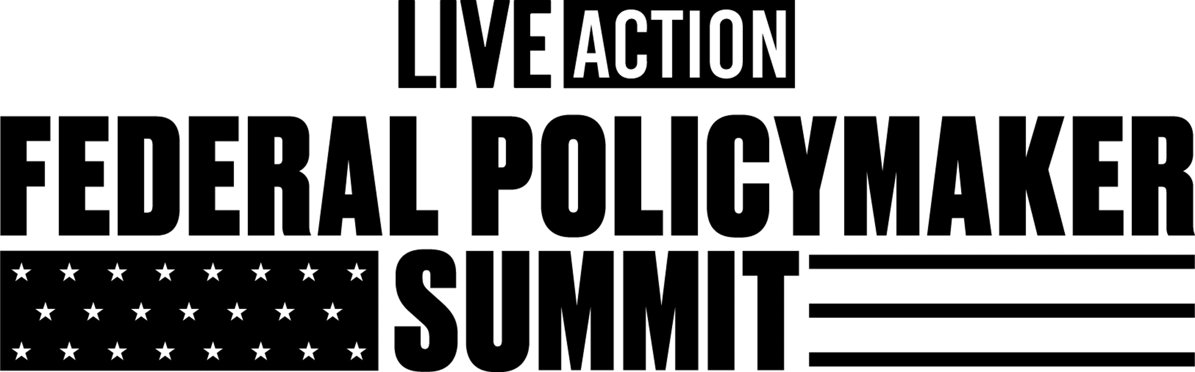 Federal Policymaker Summit Logo black