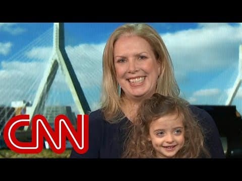 Thumbnail for 2-year-old hijacks interview about her adoption story