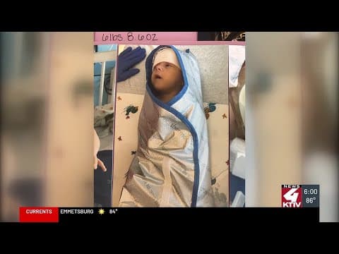 Thumbnail for A 2% survival rate: Sioux City family shares miracle baby’s fight to survive