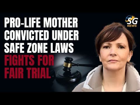 Thumbnail for NORTHERN IRELAND MOTHER FIGHTS FOR FAIR TRIAL AFTER JUDGE’S ABORTION ACTIVISM REVEALED