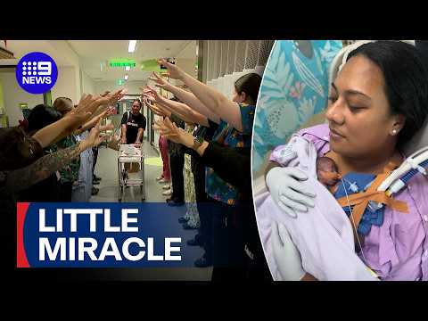 Thumbnail for EXCLUSIVE: Meet Australia’s most premature baby who survived against all odds | 9 News Australia