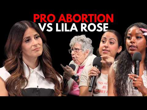 Thumbnail for Lila Rose Debates Abortion Supporters On Dr. Daf