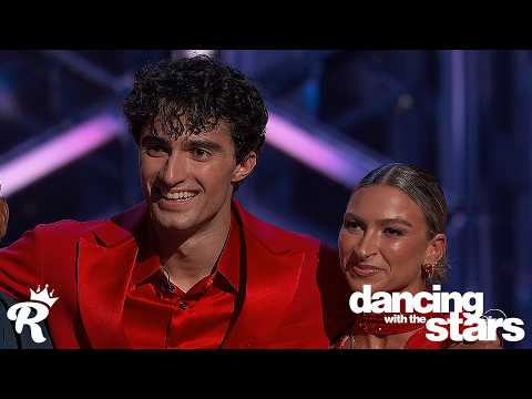 Thumbnail for Ezra Frech & Daniella Karagach | Tango + Scores | Week 1 | Dancing With The Stars 2026