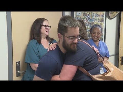 Thumbnail for Connecticut Children's smallest NICU patient returns 18 years later