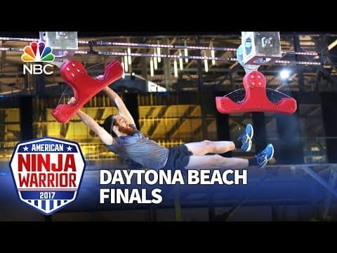 Thumbnail for Josh Butler at the Daytona Beach City Finals - American Ninja Warrior 2017
