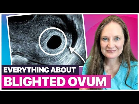 Thumbnail for Blighted Ovum Explained: Causes, Diagnosis, and What to Do Next?