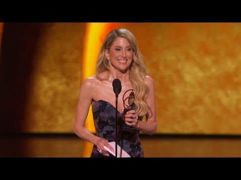 Thumbnail for Caissie Levy wins for Lead Actress in a Musical at The 79th Annual Tony Awards