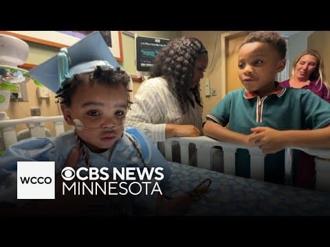 Thumbnail for Baby leaving Twin Cities hospital after nearly a year filled with health scares
