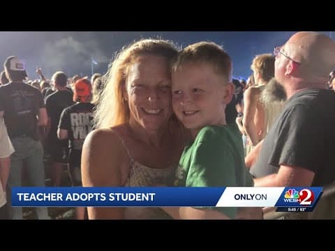 Thumbnail for Florida teacher adopts student