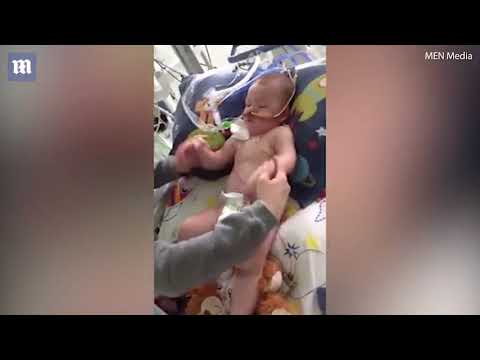 Thumbnail for This is Alfie Evans the baby living with a brain condition