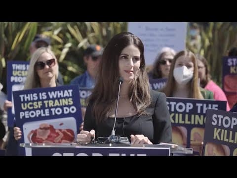 Thumbnail for Former Abortionists And Pro-Life Leaders Rally To Announce Groundbreaking Pro-Life Campaign