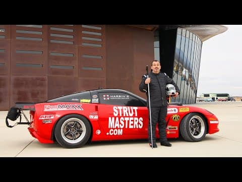 Thumbnail for Blind machinist Dan Parker now a driver seeking world record