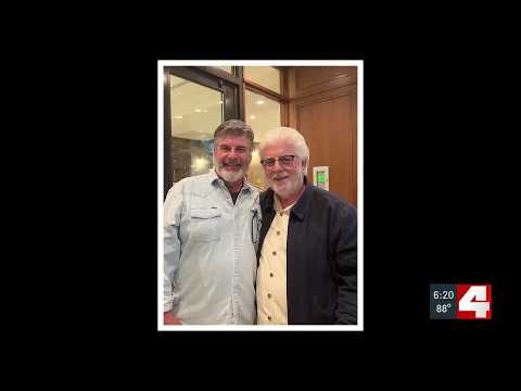 Thumbnail for Adopted St. Louis man discovers his biological father is Michael McDonald
