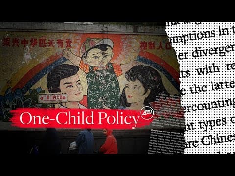 Thumbnail for Why China's One-Child Policy is a tragedy like no other | DOCUMENTARY DEEP DIVE