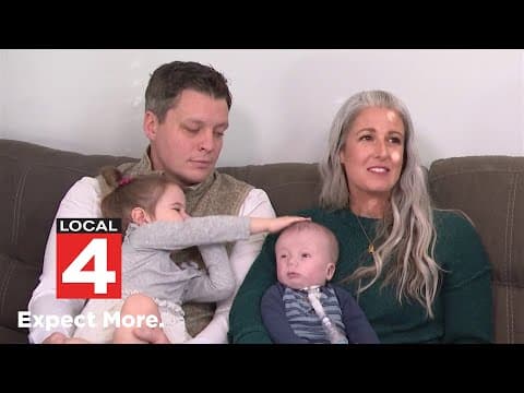 Thumbnail for Miracle baby defies odds, returns home after 450 days at Mott Children’s Hospital