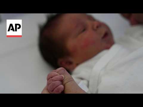 Thumbnail for 54-year-old Greek woman gives birth to baby from embryo frozen for 22 years