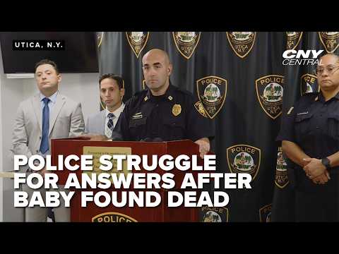 Thumbnail for Utica Police seek public's help after a baby was found dead in trash facility