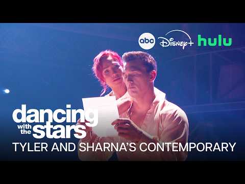 Thumbnail for Tyler Cameron and Sharna Burgess’s Dedication Night Contemporary | Dancing with the Stars