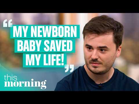 Thumbnail for 'I Was Brought Back From a Coma by My Newborn Baby' | This Morning