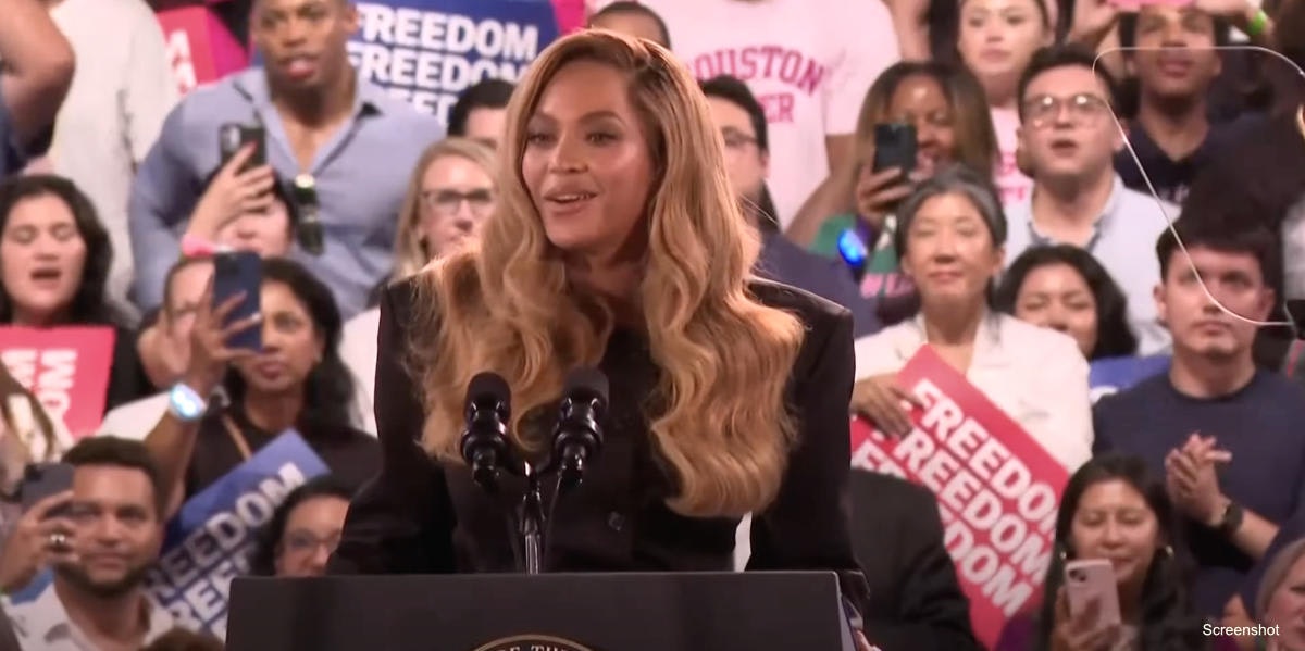 Beyoncé speaks ‘as a mother’ at pro-abortion Harris rally, claims to ...