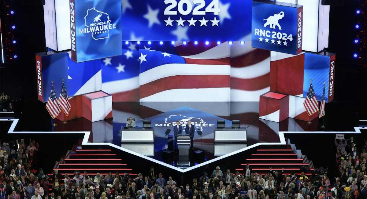 Republican National Convention attendees approve GOP platform with ...