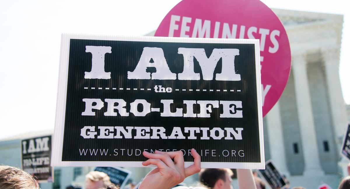 Pro-life students receive violent, racist abuse at abortion rally | Live Action