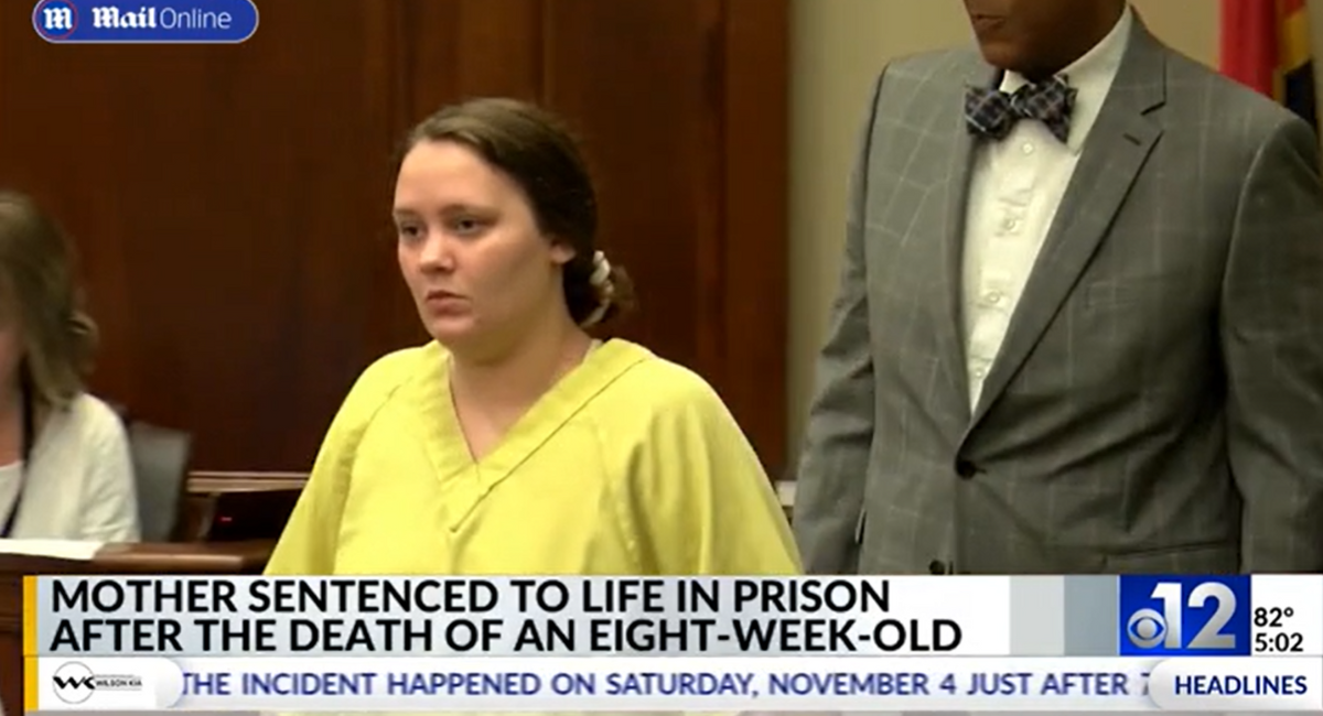 Mother sentenced to life in prison for brutally killing newborn in ...