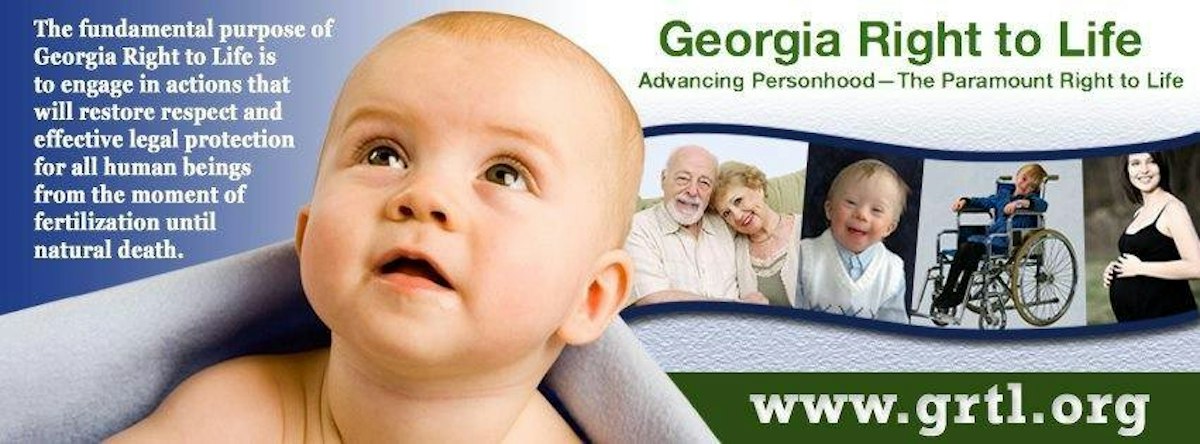 8 reasons pro-life groups should emulate Georgia Right to Life | Live ...