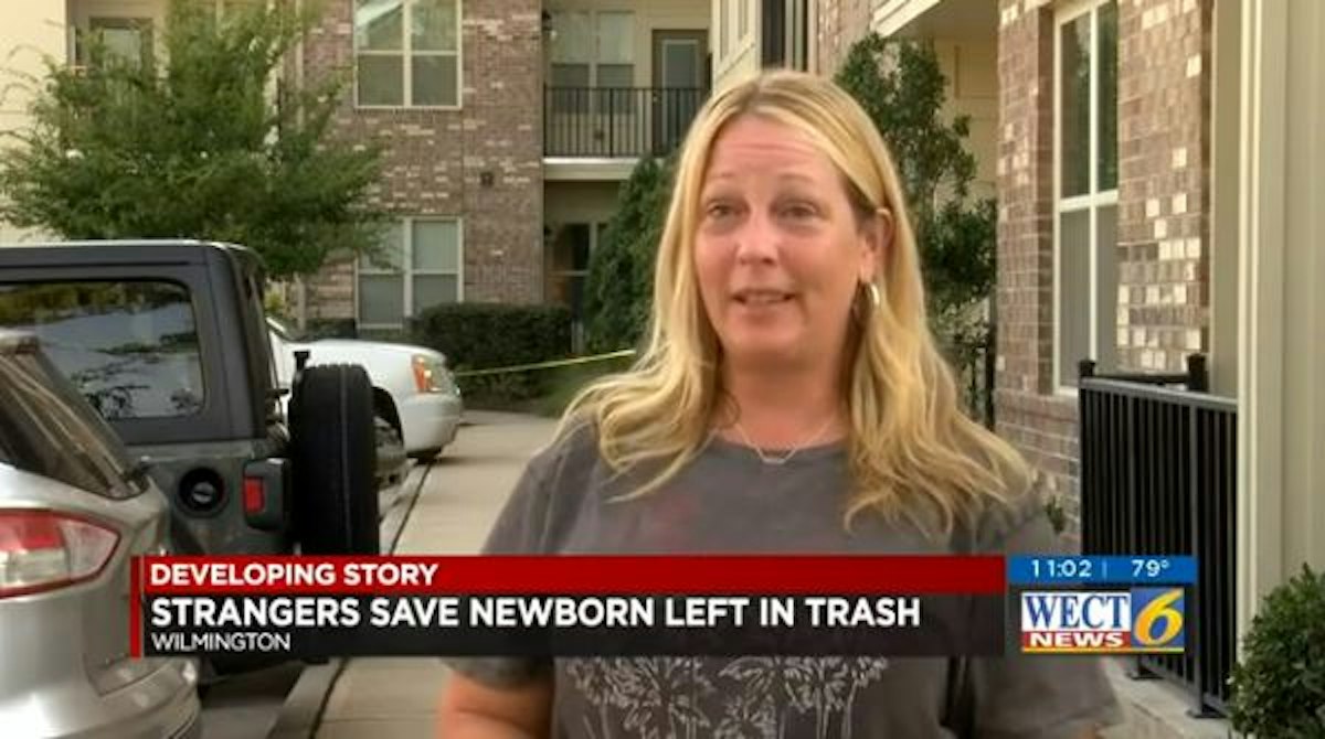 ‘Someone here wants you’: Women rescue and sing to newborn left in a ...