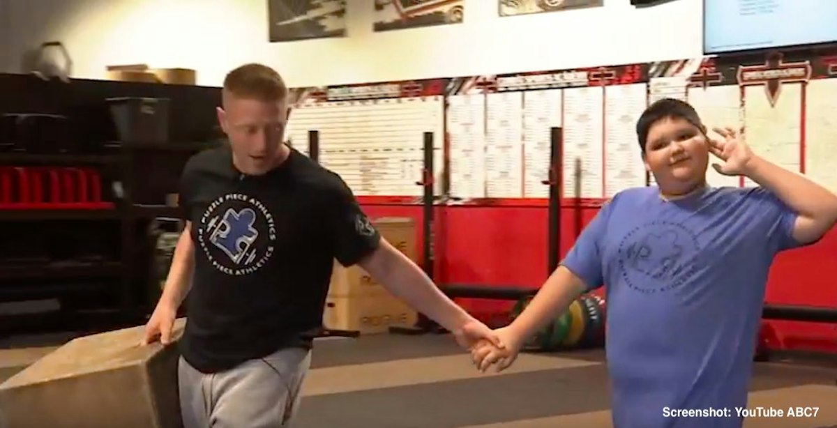 Personal trainer starts a gym for autistic children: ‘They are very ...