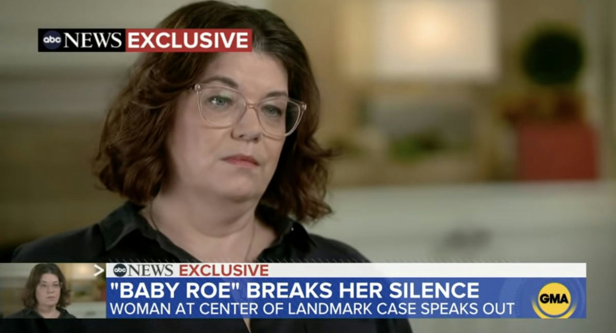 An open letter from an abortion survivor to the daughter of ‘Jane Roe ...