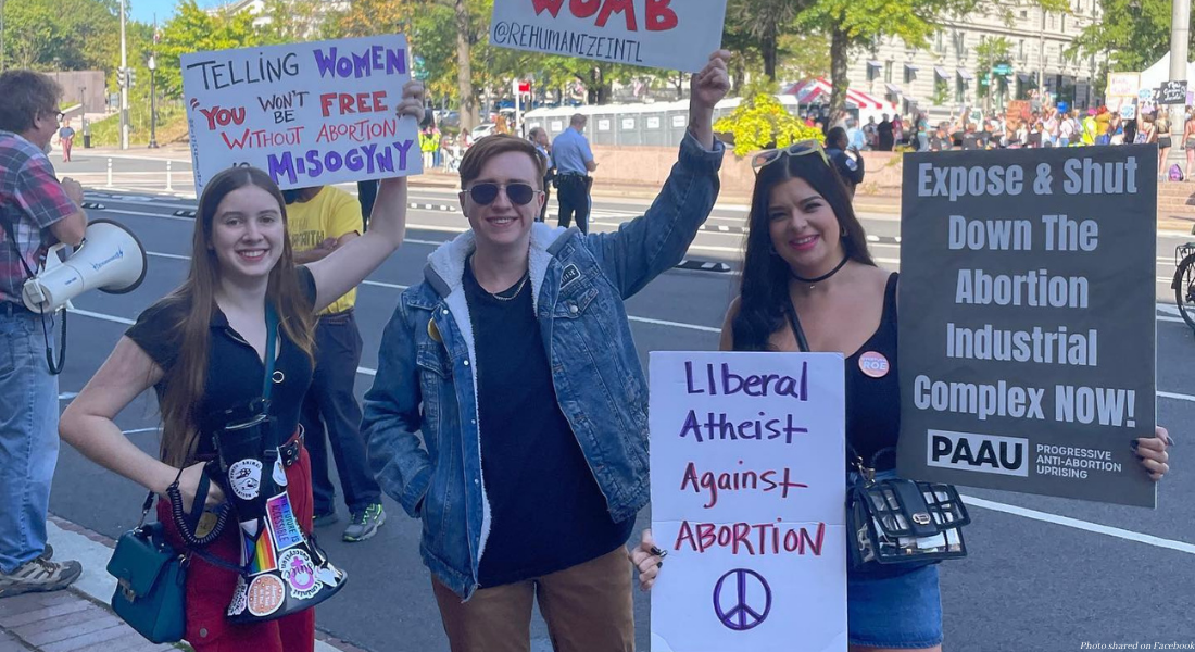 Pro Life Group New progressive pro-life group looks to end abortion for good | Live Action