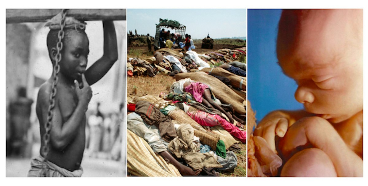 Slavery, genocide, and abortion – the worst human rights injustices of ...