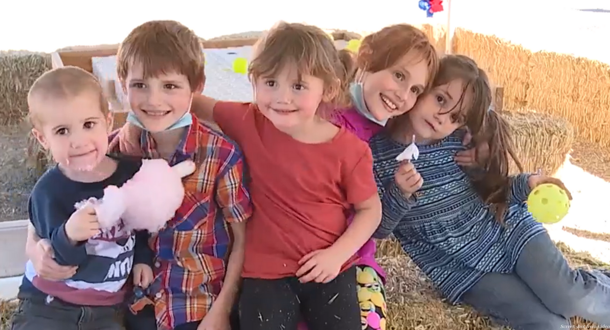 Five siblings separated in foster care hope to be adopted together ...