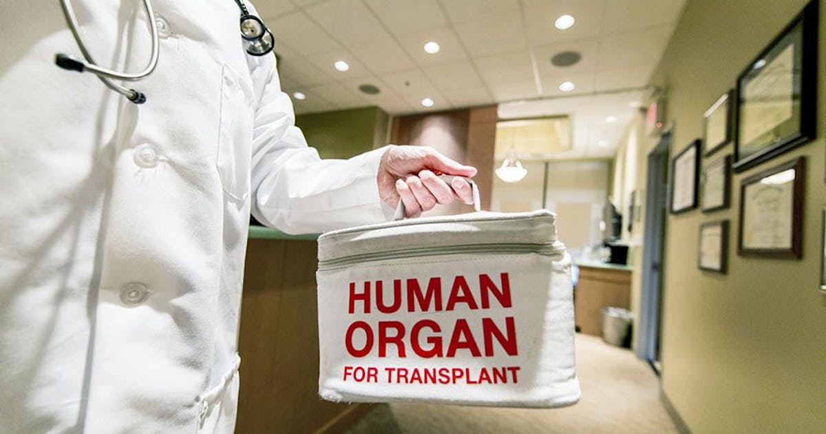 HHS cuts ties with organ procurement organization